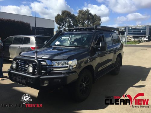 ClearView Tažné zrcátko pro Toyota Land Cruiser 200