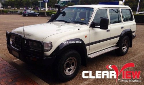 ClearView Tažné zrcátko pro Toyota Land Cruiser 80 serie