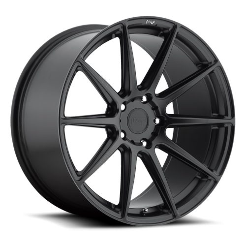 Alumínium felni 20x9 ET35 5x114.3 M147 Essen Matte Black Niche Road Wheels