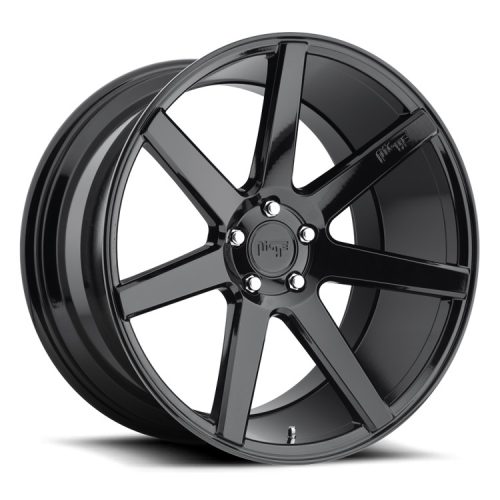 Niche Road alu disky 20x9 ET35 5x114.3 M168 Verona Gloss Black