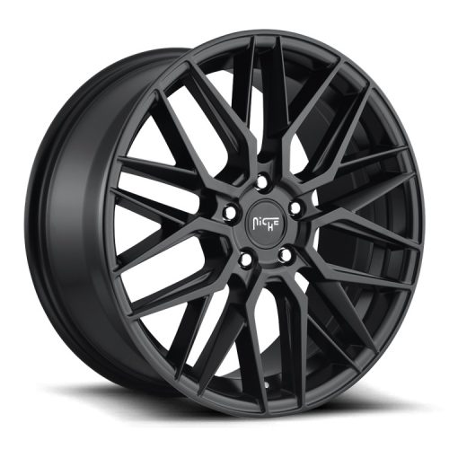 Alumínium felni 19x8.5 ET40 5x108 M190 Gamma Matte Black Niche Road Wheels