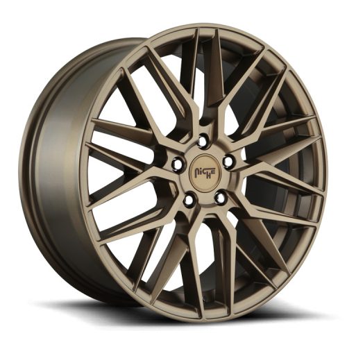 Alumínium felni 19x8.5 ET35 5x120 M191 Gamma Matte Bronze Niche Road Wheels