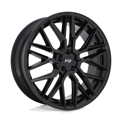 Alloy Wheel 24x10 ET35 5x130 M224 Gamma Gloss Black Niche Road Wheels