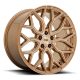 Alumínium felni 22x10 ET30 5x130 M263 Mazzanti Bronze Brushed Niche Road Wheels