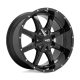 Alumínium felni 20x10 ET-24 6x135/6x139,7 MO970 Gloss Black W/ Milled LIP Moto Metal