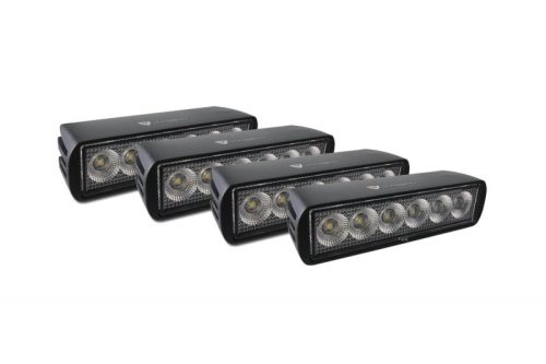 More4x4 LED pracovní světelný set pro střešní nosič, 24W