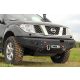 Ocelový přední nárazník MorE4x4 pro Nissan Navara D40 / Pathfinder R51 (2005-2014)