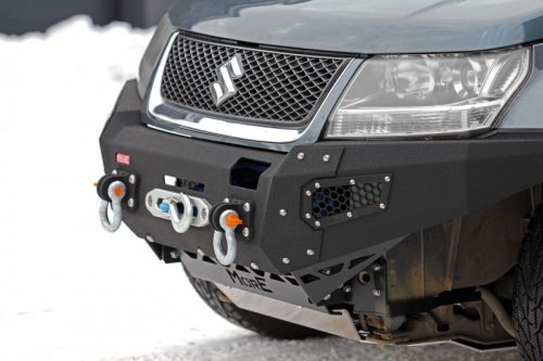 Ocelový přední nárazník More4x4 pro Suzuki Grand Vitara 2005-2008 (pro všechny verze motorů)