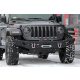 Ocelový přední nárazník MorE4x4 s montážní deskou pro naviják Jeep Wrangler JL (2018+), všechny verze motorů