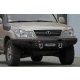 Přední ocelový nárazník More4x4 pro Toyota Land Cruiser J100.