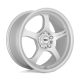 Alumínium felni 18x8 ET45 5x114.3 MR131 Silver Motegi Racing