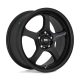 Alumínium felni 18x8 ET45 5x114.3 MR131 Satin Black Motegi Racing