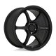 Alumínium felni 18x8.5 ET42 5x114.3 MR145 Traklite 3.0 Satin Black Motegi Racing