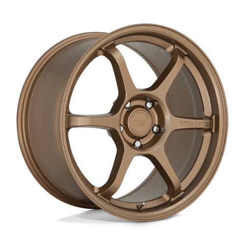 Alloy Wheel 18x8.5 ET42 5x100 MR145 Traklite 3.0 Matte Bronze Motegi Racing