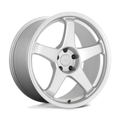 Alloy Wheel 18x8.5 ET30 5x100 MR151 CS5 Hyper Silver Motegi Racing