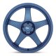 Alloy Wheel 18x8.5 ET30 5x100 MR151 CS5 Satin Metallic Blue Motegi Racing