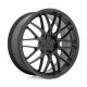 Alloy Wheel 18x8.5 ET35 5x114.3 MR153 Cm10 Satin Black Motegi Racing