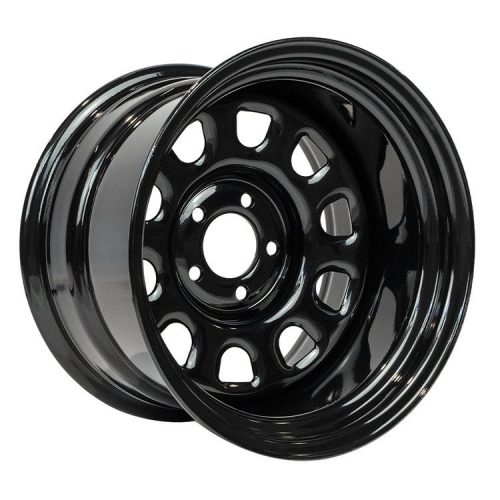 Acél felni 16x10 ET-44 5x114.3 Sputnik Gloss Black OFD