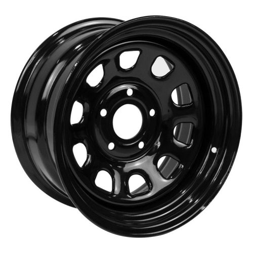 Acél felni 16x8 ET-6 5x127 Sputnik Gloss Black OFD