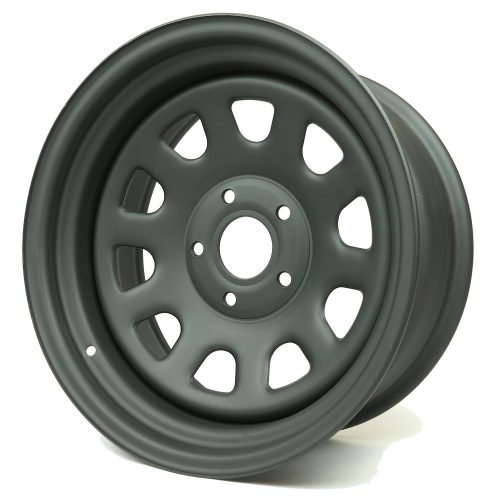 Acél felni 17x8 ET-12 5x127 Sputnik Gloss Black OFD