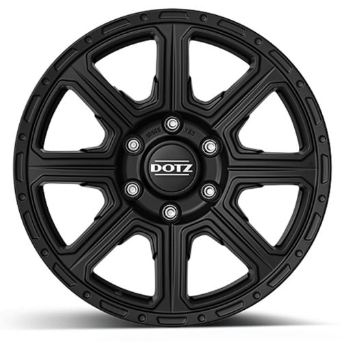 DOTZ Survival Kalahari Black 4x4 alufelni - 8x18/ET20 - matt fekete