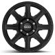 DOTZ Survival Kalahari Black 4x4 alufelni - 8x18/ET20 - matt fekete