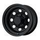 Acél felni 17x8 ET-6 5x127 Rock Crawler 97 Flat Black Pro Comp