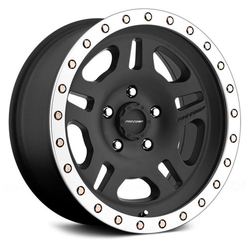 Pro Comp alu disky 16x8 ET0 5x114.3 5129 Satin Black