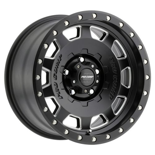 Alumínium felni 17x9 ET-6 5x127 5160 Satin Black ProComp