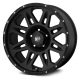 Alumínium felni 17x8 ET0 5x127 7005 Flat Black ProComp