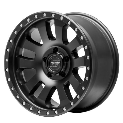 Alumínium felni 17x9 ET-6 5x127 46 Series Prodigy Satin Black Pro Comp