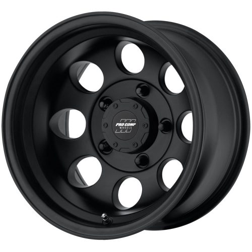 Alumínium felni 16x8 ET-12 5x114.3 7069 Matte Black Pro Comp