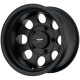 Alumínium felni 17x9 ET-6 5x127 7069 Matte Black Pro Comp