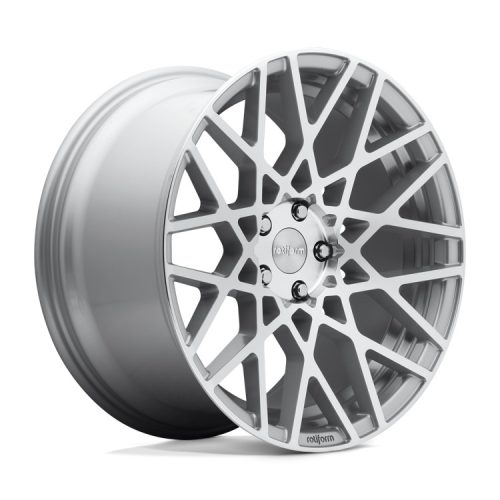 Alloy Wheel 18x8.5 ET35 5x100 R110 BLQ Gloss Silver Machined Rotiform