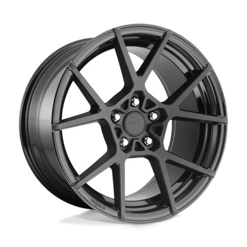 Alumínium felni 19x8.5 ET35 5x114.3 R139 KPS Matte Black Rotiform