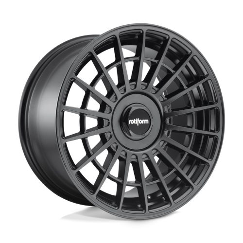 Rotiform alu disky 18x8.5 ET35 5x100/5x114.3 R142, matné, černé