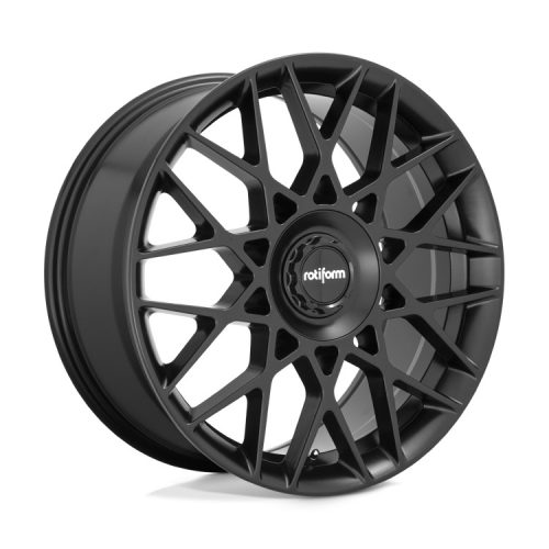 Alumínium felni 19x8.5 ET45 5x108/5x114.3 R165 Matte Black Rotiform