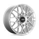 Rotiform alu disky 19x8.5 ET35 5x108/5x114.3 R167 Silver