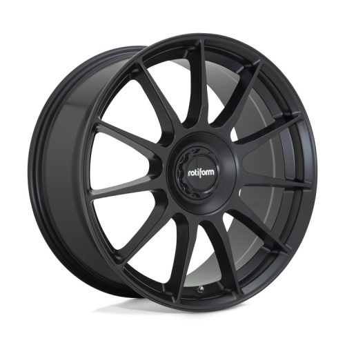 Alumínium felni 19x8.5 ET35 5x108/5x114.3 R168 DTM Satin Black Rotiform