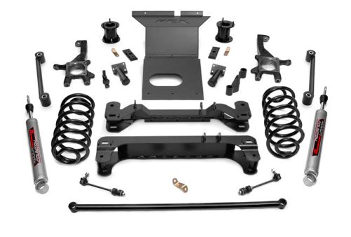 6" Rough Country Lift Kit - Toyota FJ Cruiser 4WD 07-09