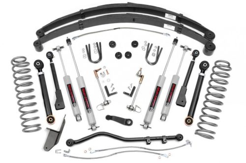 4,5" Rough Country Lift Kit Pro X-series - Jeep Cherokee XJ