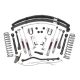 4,5" Rough Country Lift Kit Pro X-series - Jeep Cherokee XJ