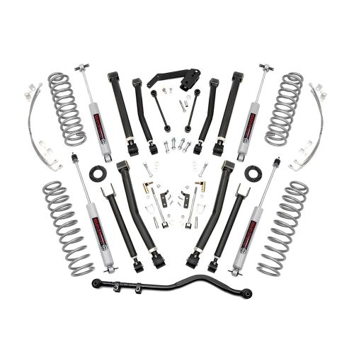 Suspension kit X Series Lift 4" Rough Country - Jeep Wrangler JK 07-18 2 Door