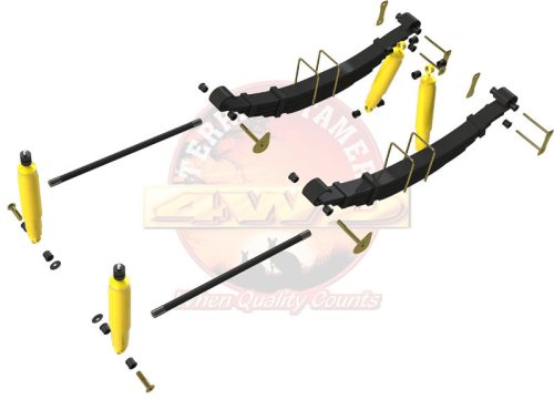 Terrain Tamer felfüggesztés készlet emelés +40mm erősített +250kg terhelésig Toyota 4 Runner 1990-1995 Hilux 4 1985-> Hilux 5 1988-> Hilux 6 1997-> szintszabályzás nélküli modellek