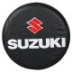 Snake4x4 spare wheel cover with Suzuki lettering