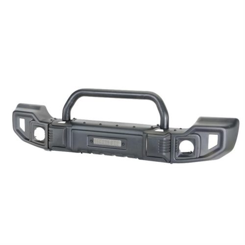 Snake4x4 Front Steel Bumper with Winch Plate with Spartacus Tubing for Jeep Wrangler JK (2007-2018)