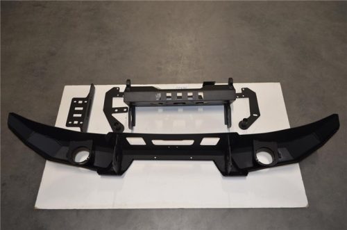 Snake4x4 front steel bumper with winch plate Suzuki Jimny 2018-