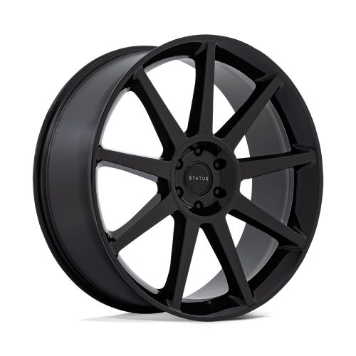 Alloy Wheel 22x9.5 ET25 6x139.7 Mammoth Gloss Black Status