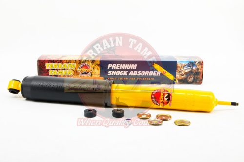 Terrain Tamer Shock Absorber Rear 50Mm Raised Expanded Body