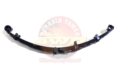 Terrain Tamer laprugó első +50Mm +100Kg Toyota Landcruiser BJ FJ 70 71 73 74 1984-> BJ 75 1984-88 FJ 75 1984-92 HJ 75 1984-90 FZJ HZJ PZJ 70 73 75 77